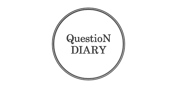 Questions diary. Question Diary.
