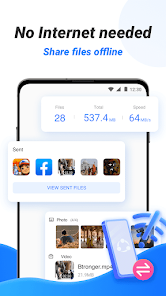 SHAREit Lite - Fast File Share - Apps on Google Play