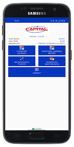 Android application Capital(Live) screenshort