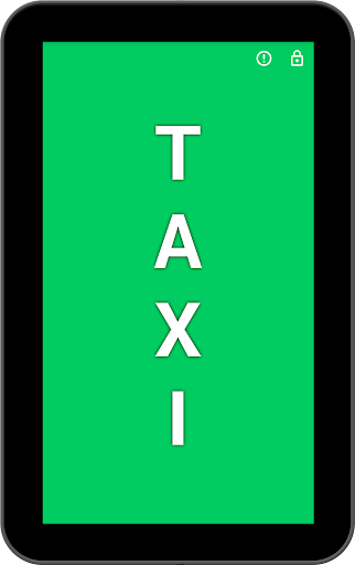 Android application Taxi Light - for taxi drivers screenshort