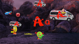 Alphabet abcd learn ABC fun - Screenshot 2