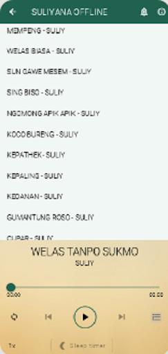 Lagu Suliana Offline Screen 2