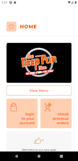 Android application Deep Pan Man ST11 screenshort