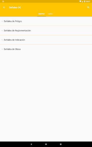 Señales de Tráfico España Test