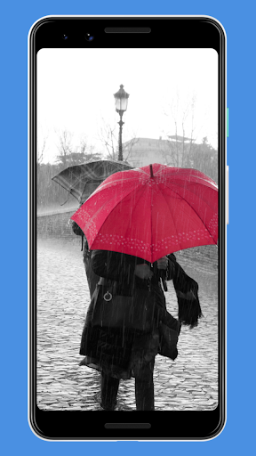 Android application Rain Wallpapers & Background screenshort