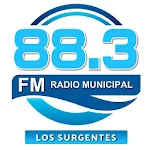 Cover Image of डाउनलोड FM 88.3 Radio Municipal Los Surgentes 9.8 APK