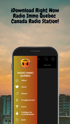 Radio Immo Quebec Canada Radio Station