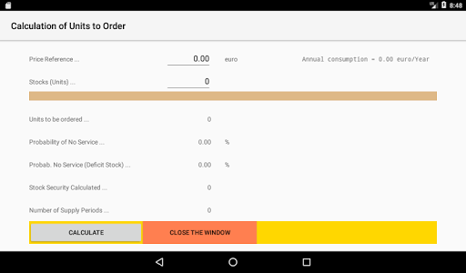 Warehouse Orders Screen 2