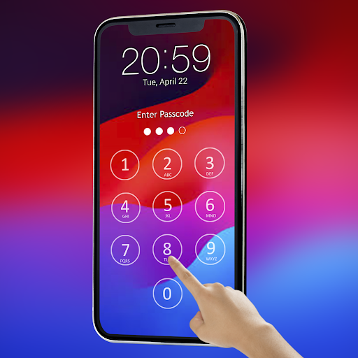 Android application Pin Lock Screen screenshort