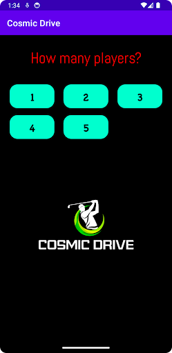 Cosmic Drive Screen 2