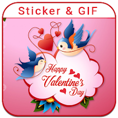 Valentine Day Sticker Maker ( icon