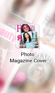 Photo Magazine Cover Capture d'écran