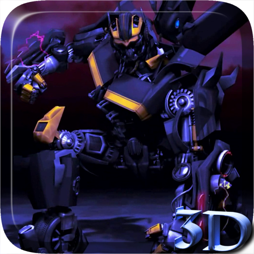 Fighting Robot Live Wallpaper 5.0 Icon