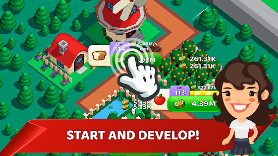 Mayor Tycoon: Idle City Sim Screenshot