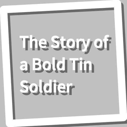 Book, The Story of a Bold Tin logo