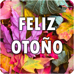 Feliz Otoño, bienvenido frío белгішесінің суреті