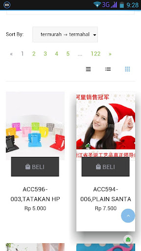 Fashionanakimport Screen 2