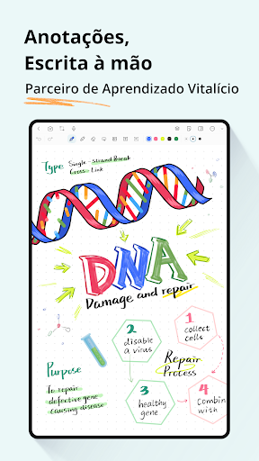 Visualização do aplicativo