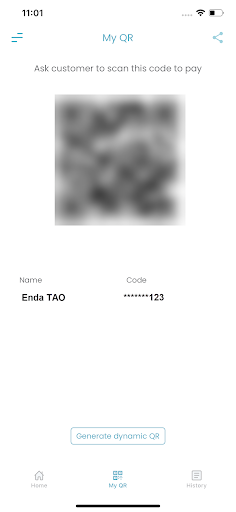 Enda Tao Business Screen 3