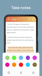 NKJV: Offline Version Bible 1.0 APK + Mod (Unlimited money) untuk android