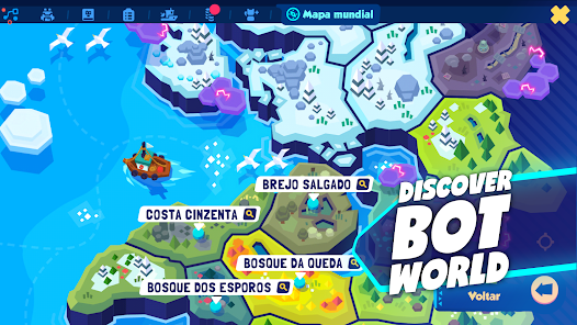 Botworld Adventure apk mod dinheiro infinito