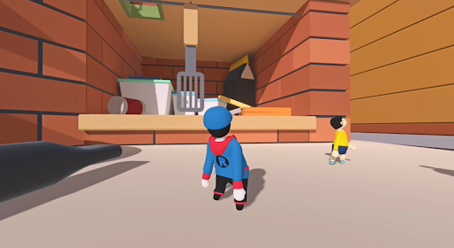 human fall Mod Simulator Screen 3