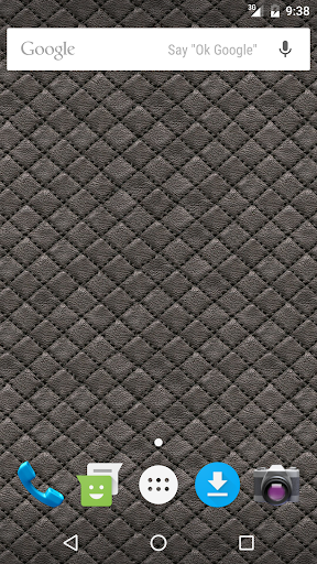 Android application Leather Wallpapers screenshort