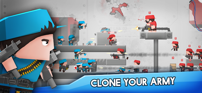 Clone Armies: Battle Game Screenshot