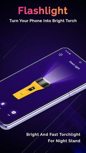 Android application Flashlight : LED Torch Light screenshort