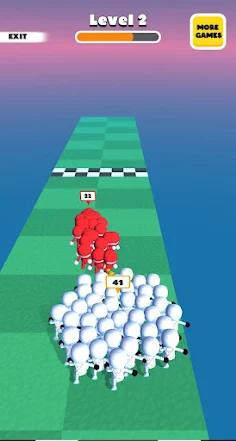 white ninja vs red ninja - Screenshot 1