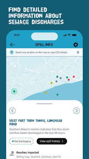 Safer Seas & Rivers Service Screen 3