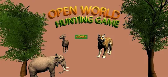 Hunting Open World Sniper Clas