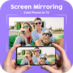 Cover Image of Download Screen Mirror Cast TV  APK