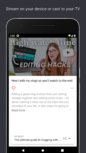 The Creator Club Screen 3