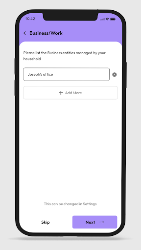 Fold & File Screen 2