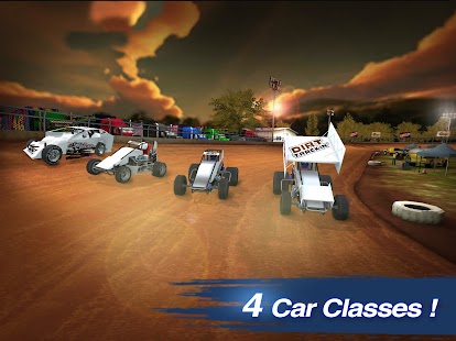 Dirt Trackin Sprint Cars Screenshot