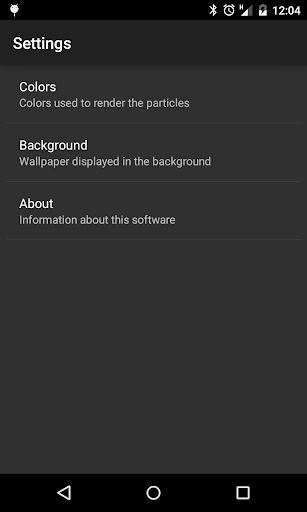 Nexus Legacy Live Wallpaper Screen 3