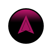 Midnight Pink Icons Mod apk أحدث إصدار تنزيل مجاني