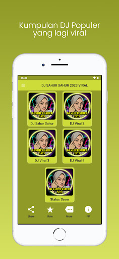 Android application DJ Sahur Sahur 2023 Viral screenshort