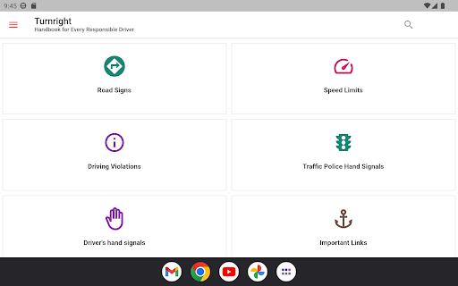 Road Sign Traffic Rules India Screen 3