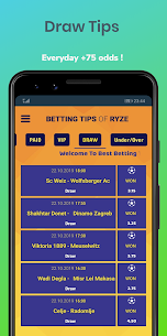 Consejos de apuestas de Ryze v1.4 MOD APK (VIP desbloqueado) 5