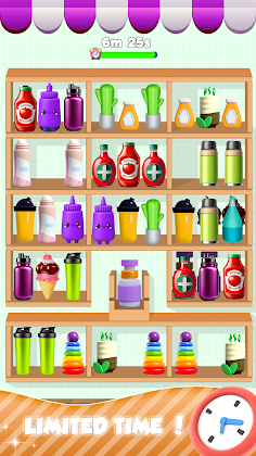 Closet Sort: Goods Match 3D - Screenshot 2