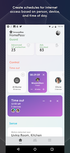 WiFi Your Way™ Home Screenshot 3 - AppWisp.com