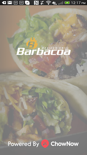 Android application Barbacoa Mexican Grill UT screenshort