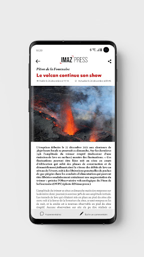 Imaz Press Réunion Screen 3