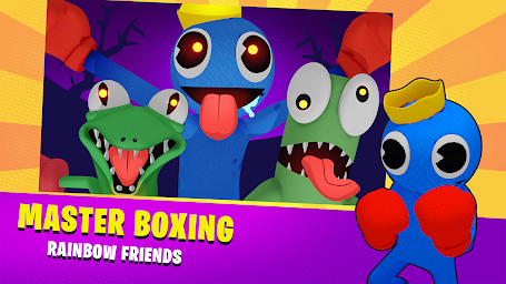 Rainbow Monster Boxing