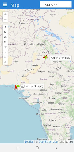 IGI GPS Drive Screen 2