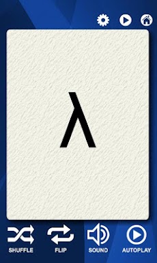 Greek Alphabet Flash Cardsのおすすめ画像3