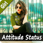 Cover Image of Download Attitude Status for Girls - At  APK
