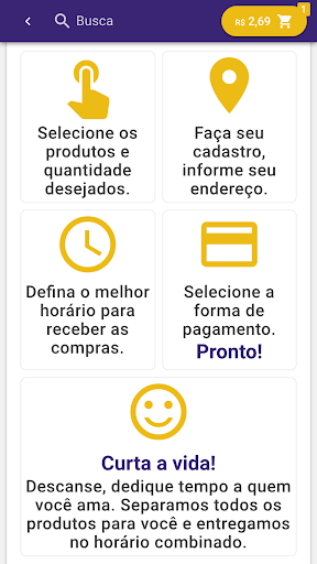 Zoffi Supermercado Online Screen 2
